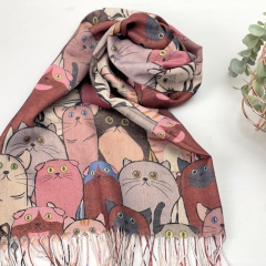 ESARFA CU PISICI BRITISH SHORTHAIR 2