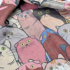 ESARFA CU PISICI BRITISH SHORTHAIR 3