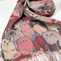 ESARFA CU PISICI BRITISH SHORTHAIR 4