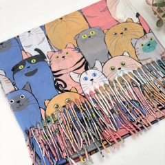 ESARFA CU PISICI COSTA RICA G 2