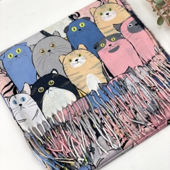 ESARFA CU PISICI ECUADOR G 2