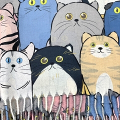 ESARFA CU PISICI ECUADOR G 3