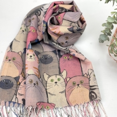 ESARFA CU PISICI EGYPTIAN MAU 2