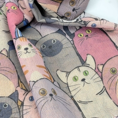 ESARFA CU PISICI EGYPTIAN MAU 3