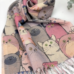 ESARFA CU PISICI EGYPTIAN MAU 4