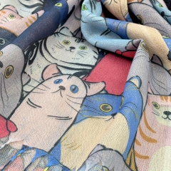 ESARFA CU PISICI EXOTIC SHORTHAIR 2