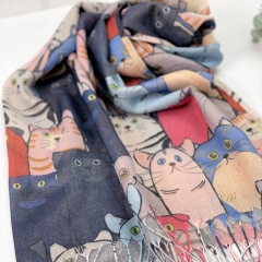 ESARFA CU PISICI EXOTIC SHORTHAIR 3