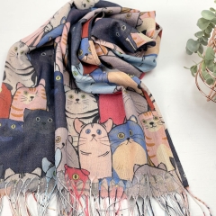 ESARFA CU PISICI EXOTIC SHORTHAIR 4