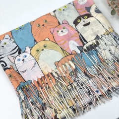 ESARFA CU PISICI GRECIA G 2