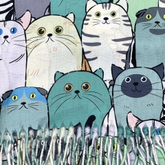 ESARFA CU PISICI INDONEZIA G 3