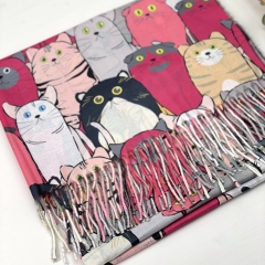 ESARFA CU PISICI JAPONIA G 2