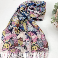 ESARFA CU PISICI LAS VEGAS 2