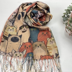 ESARFA CU PISICI MAINE COON 4 scaled