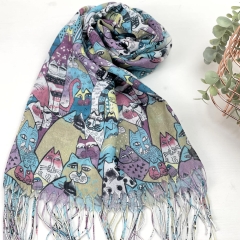 ESARFA CU PISICI MANHATTAN 2