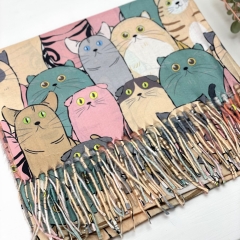 ESARFA CU PISICI MEXIC G 2