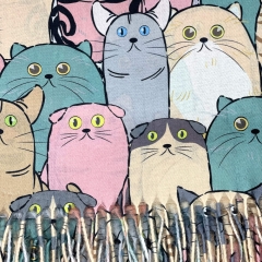 ESARFA CU PISICI MEXIC G 3