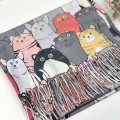 ESARFA CU PISICI PANAMA G 2