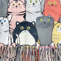 ESARFA CU PISICI PANAMA G 3