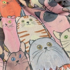 ESARFA CU PISICI RAGDOLL 4