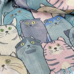 ESARFA CU PISICI SCOTTISH FOLD 3