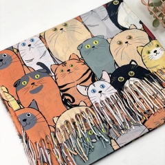 ESARFA CU PISICI TUNISIA G 2