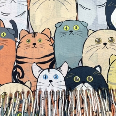 ESARFA CU PISICI TUNISIA G 3