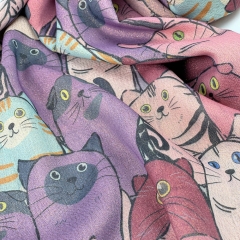 ESARFA CU PISICI TURKISH VAN 2