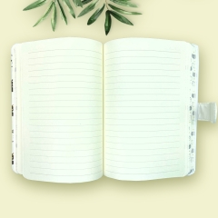 FUNDAL INTERIOR AGENDA CUTE CAT ALB