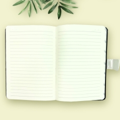 FUNDAL INTERIOR AGENDA CUTE CAT NEGRU