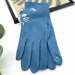 MANUSI ALBASTRE PISICA 3