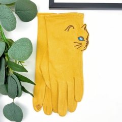 MANUSI GALBENE PISICA