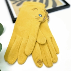 MANUSI GALBENE PISICA 3