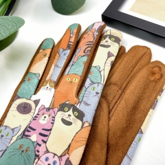 MANUSI MARO CU PISICI COLORATE 3