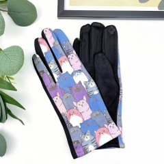 MANUSI NEGRE CU PISICI