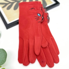 MANUSI ROSII PISICA 3