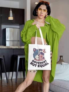 SACOSA DIFFERENT BUT EQUAL DETALIU