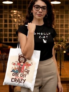 SACOSA ONE CAT AWAY FROM CRAZY DETALIU