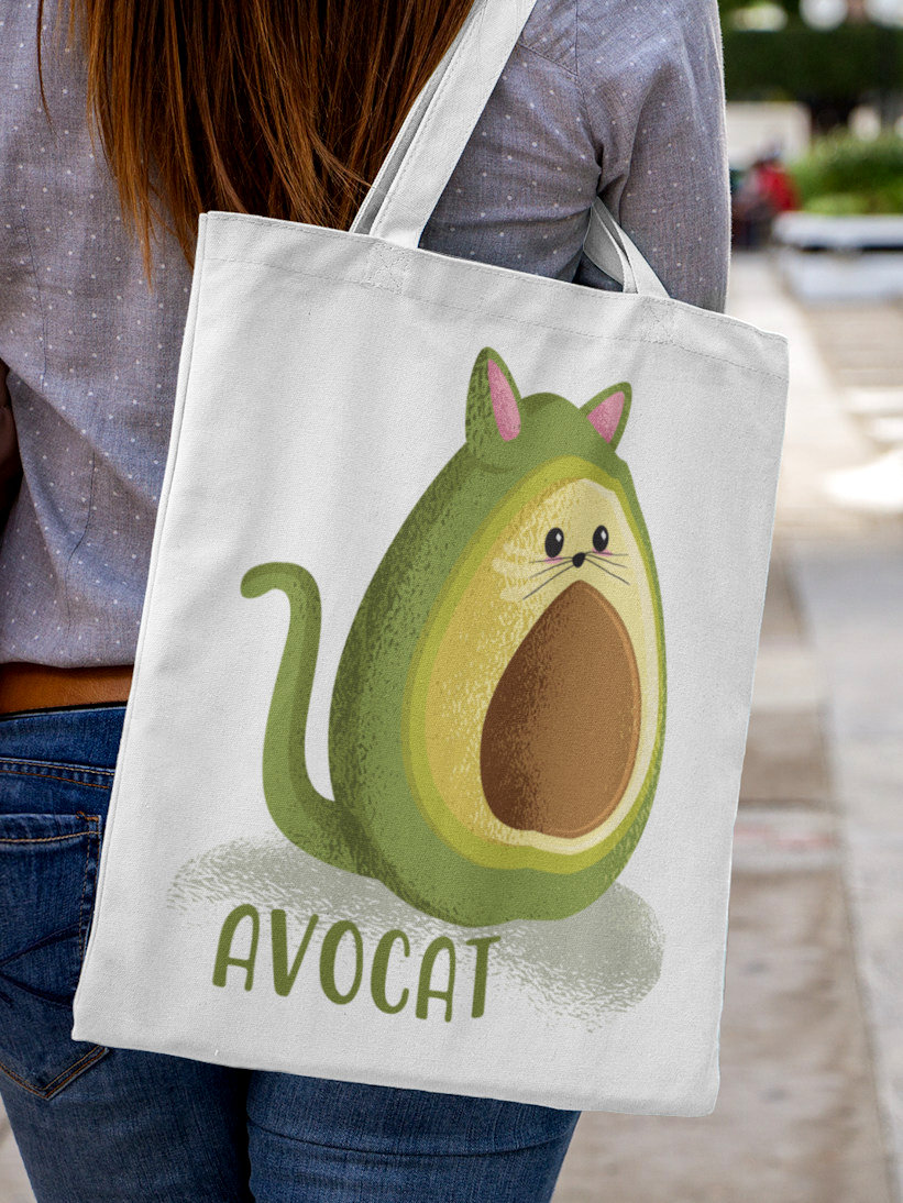 Sacoșă cu Pisică AvoCat