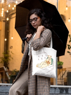 SACOSA PISICA SOFA LOVE DETALIU