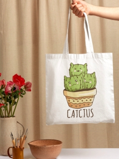 SACOSA PISICI CATCTUS DETALIU