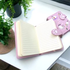 SET AGENDA SI PORTOFEL CU PISICI