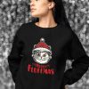 SWEATSHIRT CRACIUN PISICA MERRY FLUFFMAS