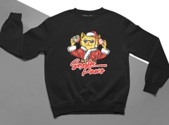 SWEATSHIRT CRACIUN SANTA PAWS 2