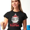 TRICOU CRACIUN PISICI MERRY FLUFFMAS