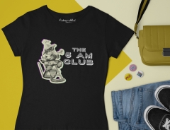 TRICOU PISICA THE 5 AM CLUB NEGRU 2