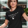 TRICOU SMELLY CAT NEGRU