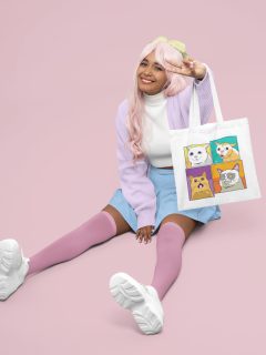 SACOSA PISICI FAMOUS MEME DETALIU