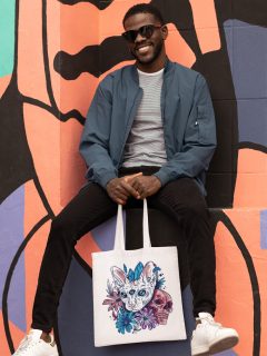 SACOSA PUNK SPHINX DETALIU