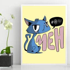 TABLOU CU PISICI MEH