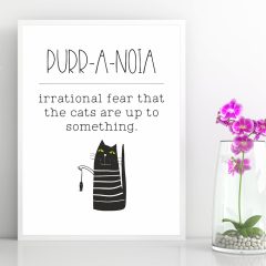 TABLOU CU PISICI PURR A NOIA